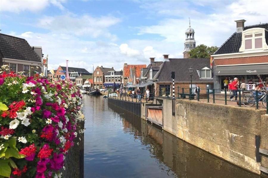 Apartamento Het Friese Landschap Lemmer Exterior foto